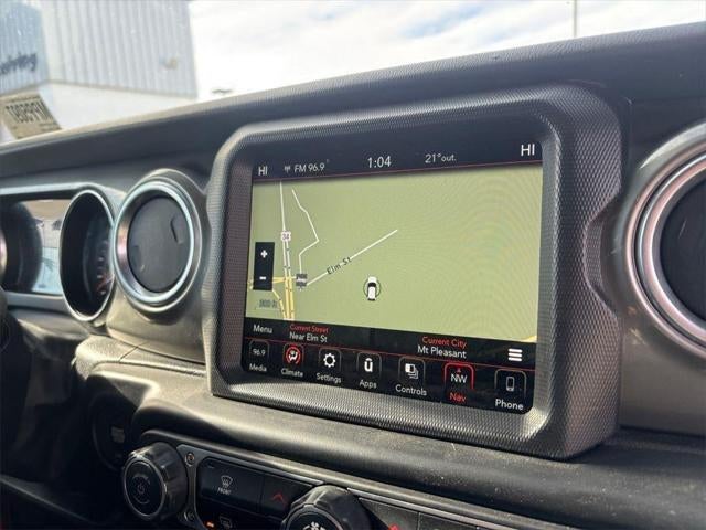 2023 Jeep Gladiator Overland 4x4