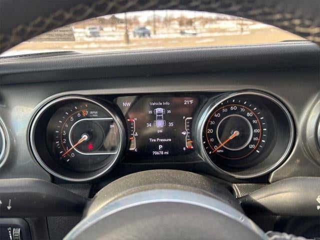 2023 Jeep Gladiator Overland 4x4