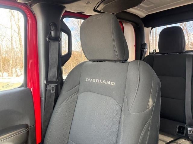 2023 Jeep Gladiator Overland 4x4