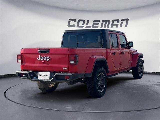 2023 Jeep Gladiator Overland 4x4