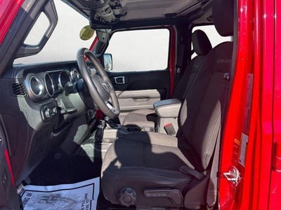 2023 Jeep Gladiator Overland 4x4