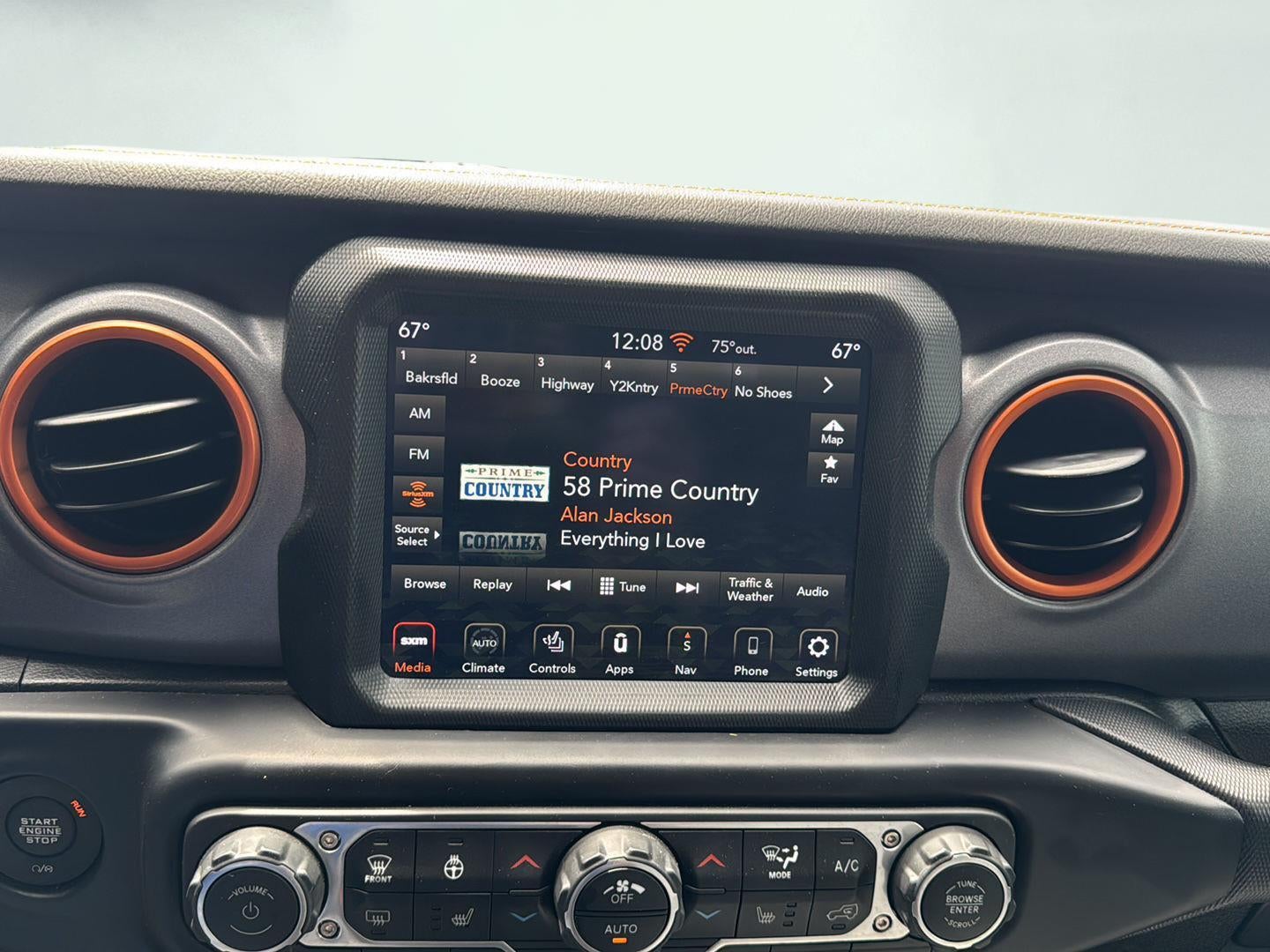 2021 Jeep Gladiator Mojave 4x4