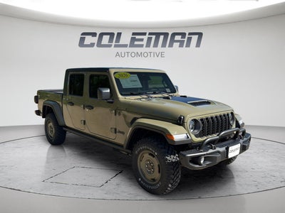 2026 Jeep Gladiator GLADIATOR WILLYS '41 4X4