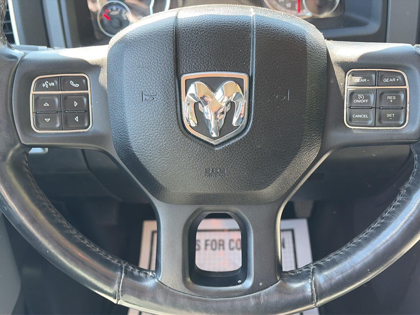 2015 RAM 1500 Big Horn