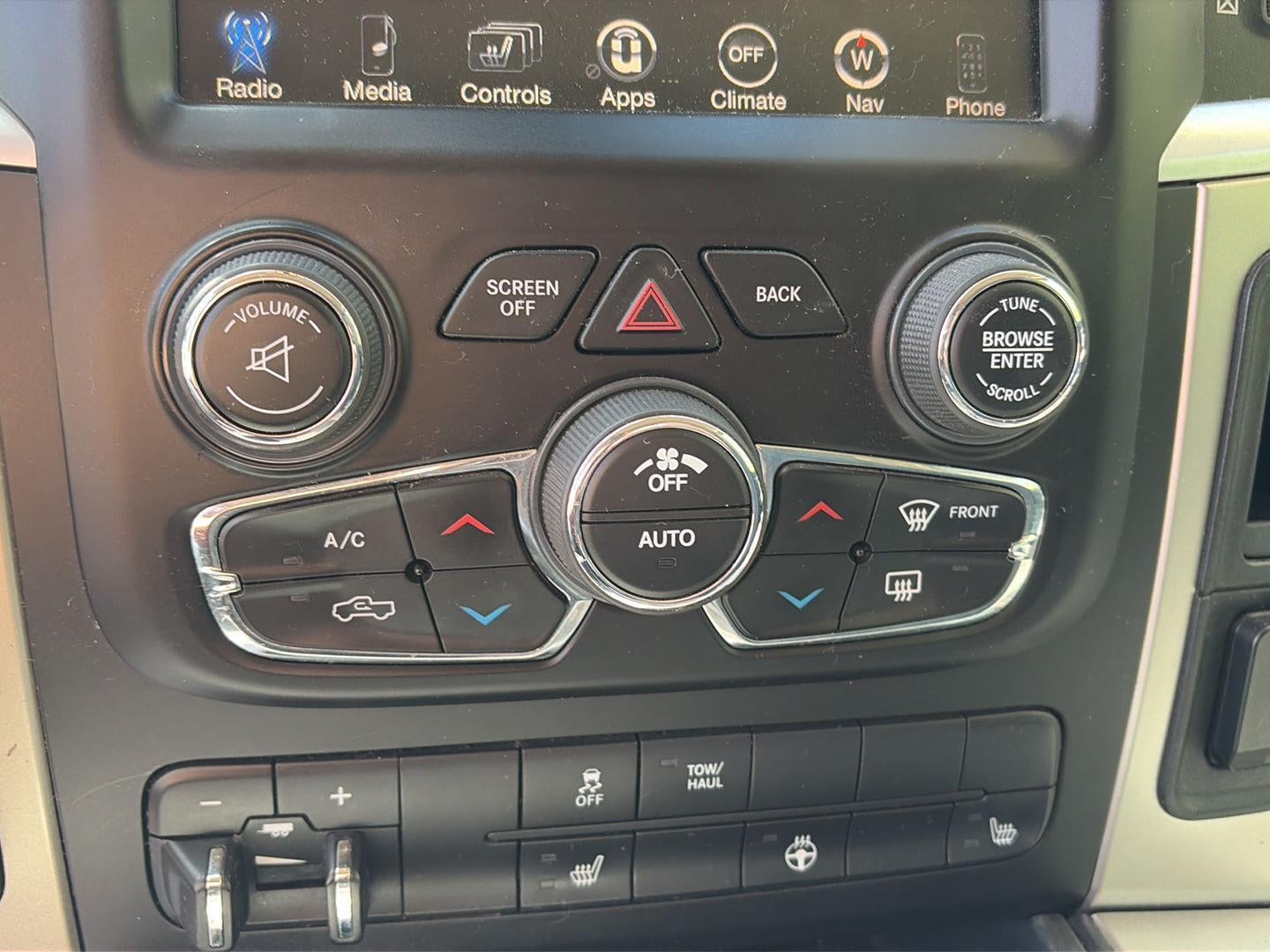 2015 RAM 1500 Big Horn