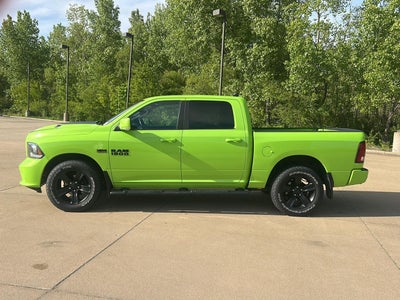 2017 RAM 1500 Sport Crew Cab 4x4 5'7' Box