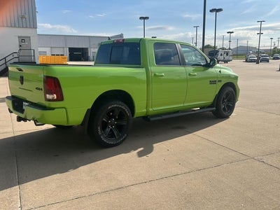 2017 RAM 1500 Sport Crew Cab 4x4 5'7' Box