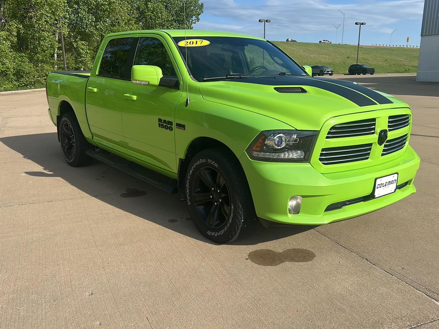 2017 RAM 1500 Sport Crew Cab 4x4 5'7' Box