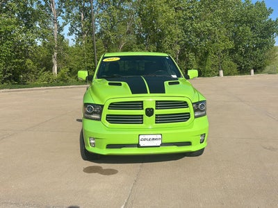 2017 RAM 1500 Sport Crew Cab 4x4 5'7' Box