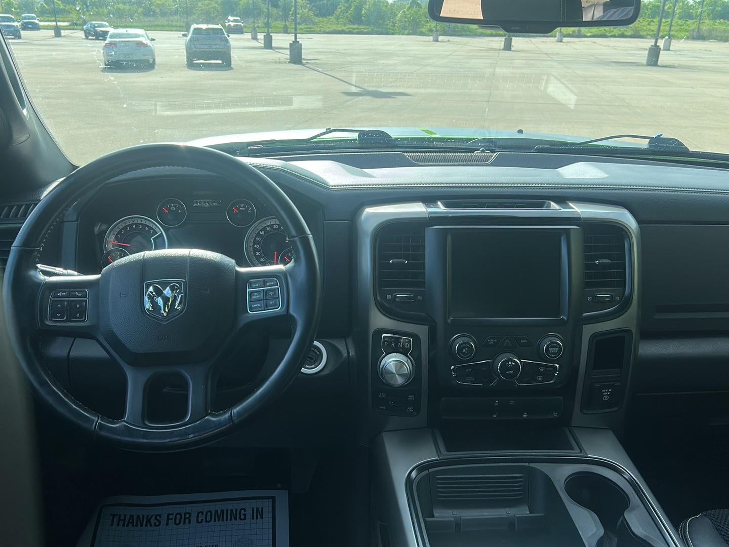 2017 RAM 1500 Sport Crew Cab 4x4 5'7' Box
