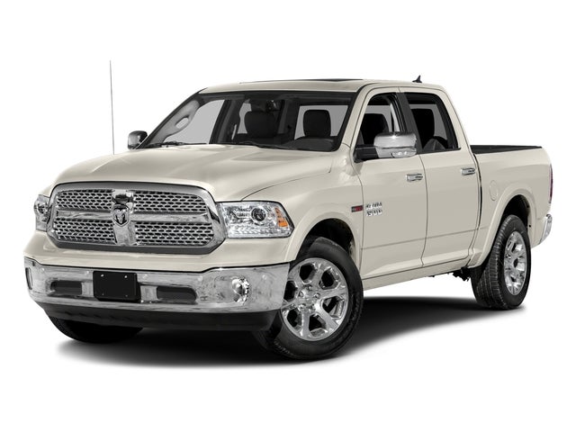 2017 RAM 1500 Laramie Crew Cab 4x4 6'4' Box