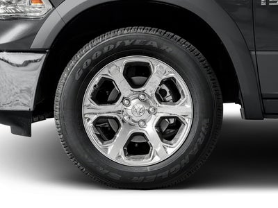 2017 RAM 1500 Laramie Crew Cab 4x4 6'4' Box