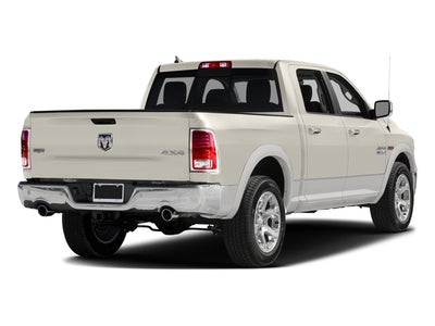 2017 RAM 1500 Laramie Crew Cab 4x4 6'4' Box