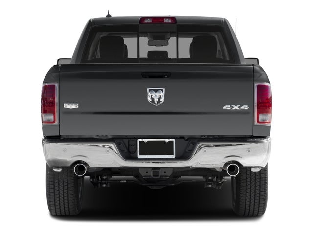 2017 RAM 1500 Laramie Crew Cab 4x4 6'4' Box