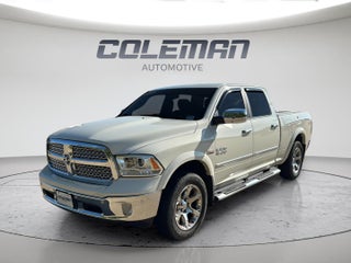 2017 RAM 1500 Laramie Crew Cab 4x4 6'4' Box