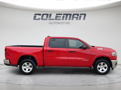 2025 RAM 1500 Big Horn Crew Cab 4x4 5'7' Box