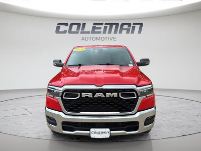 2025 RAM 1500 Big Horn Crew Cab 4x4 5'7' Box