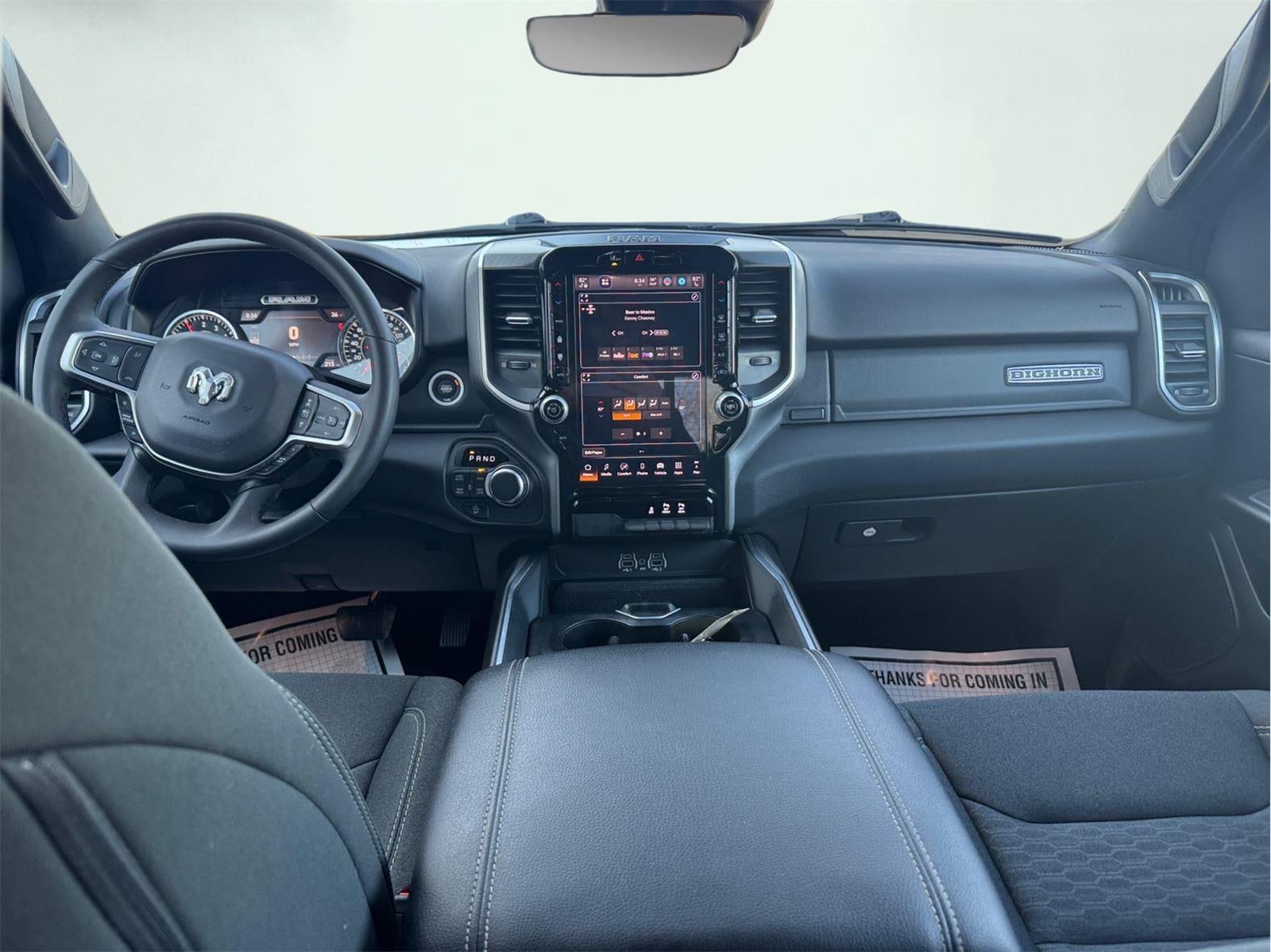 2025 RAM 1500 Big Horn Crew Cab 4x4 5'7' Box