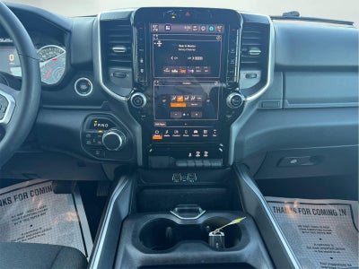 2025 RAM 1500 Big Horn Crew Cab 4x4 5'7' Box