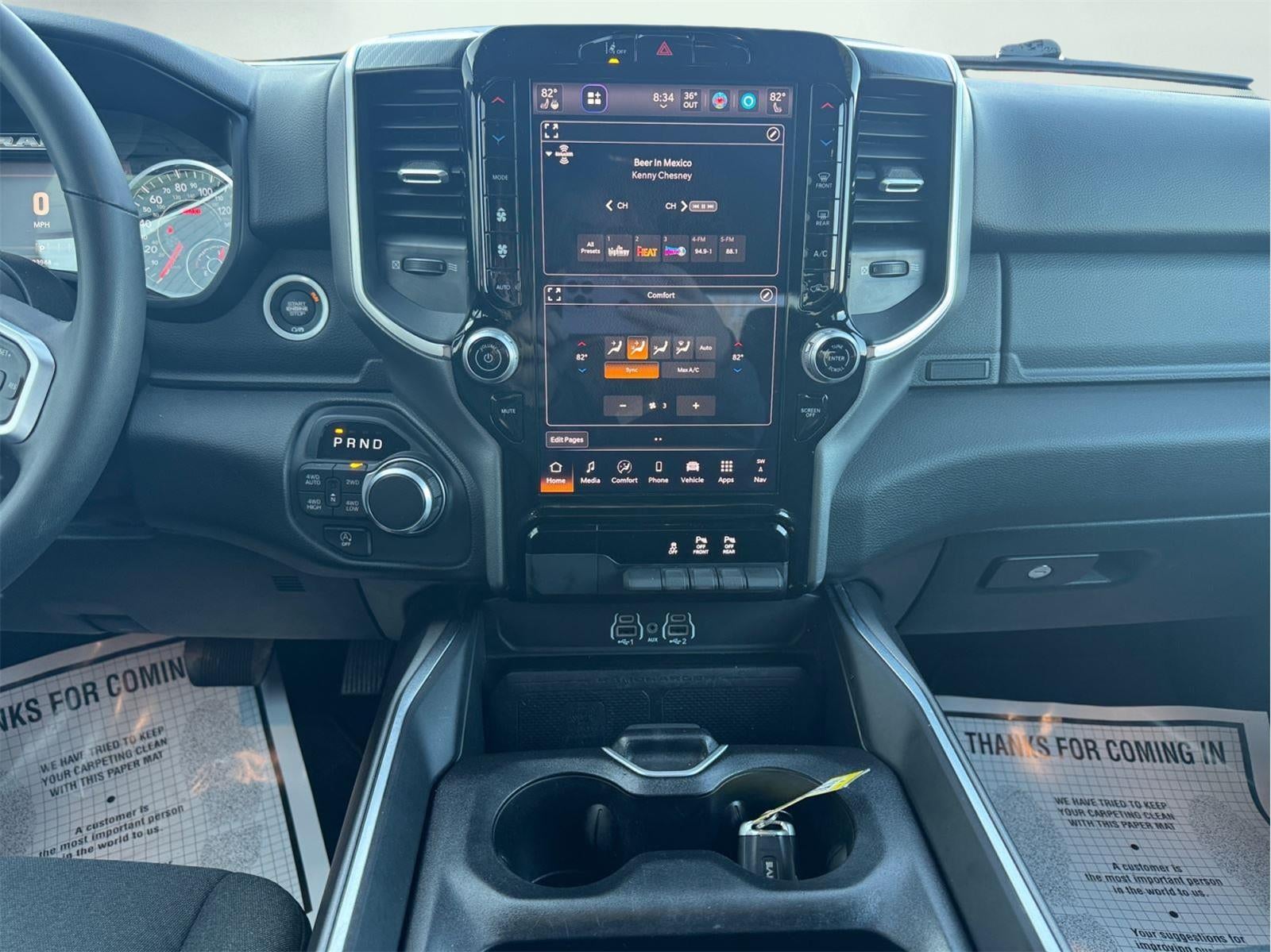 2025 RAM 1500 Big Horn Crew Cab 4x4 5'7' Box