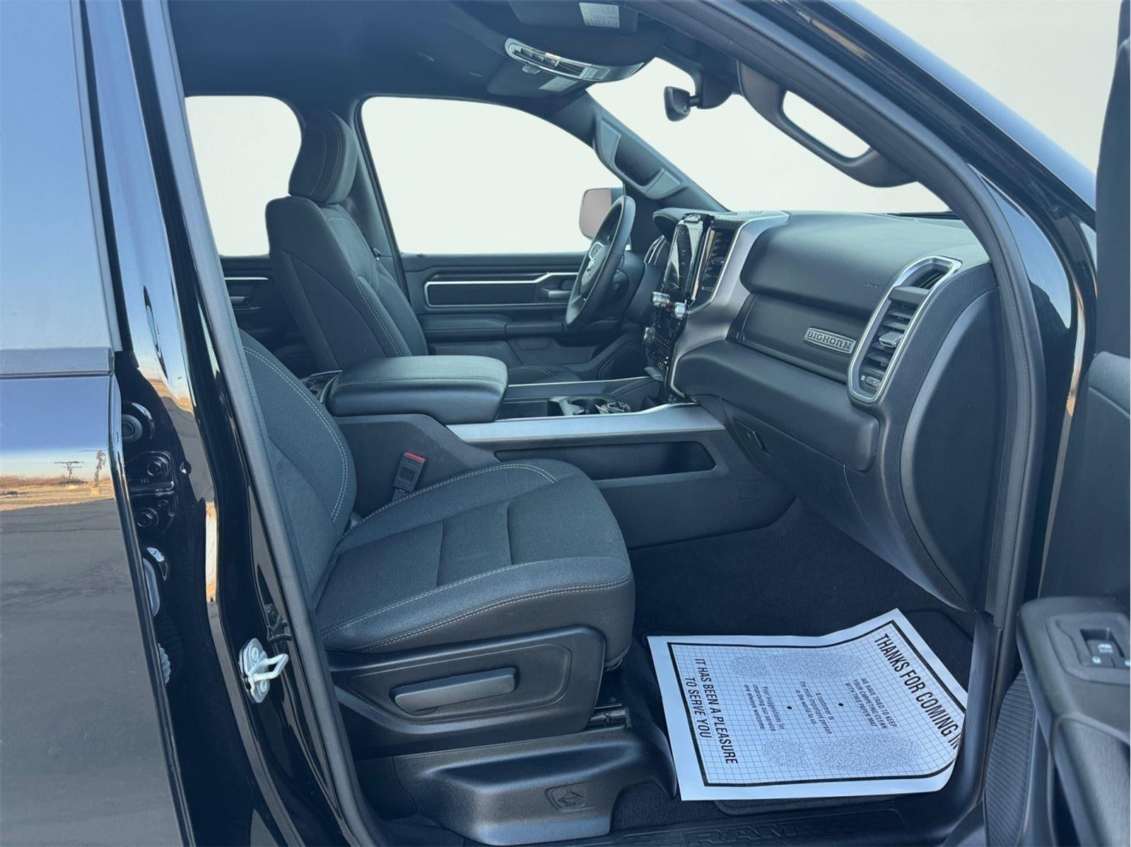 2025 RAM 1500 Big Horn Crew Cab 4x4 5'7' Box