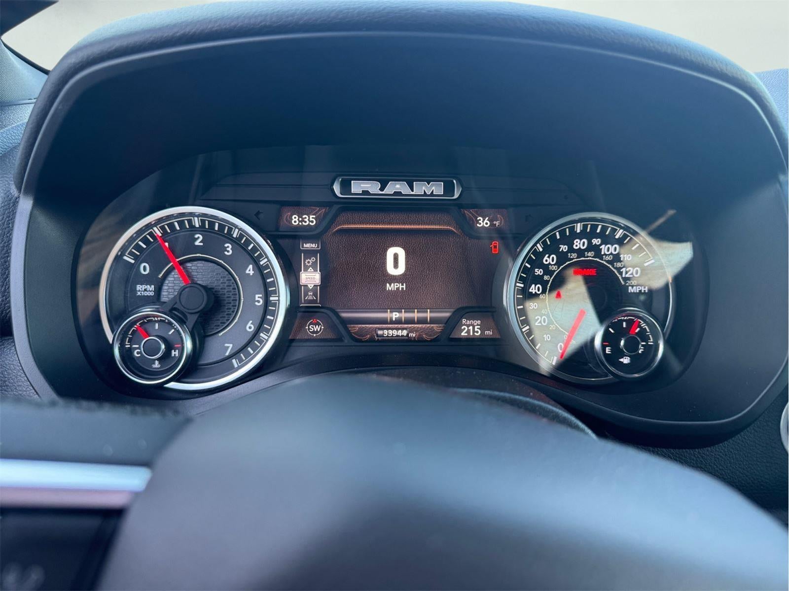 2025 RAM 1500 Big Horn Crew Cab 4x4 5'7' Box