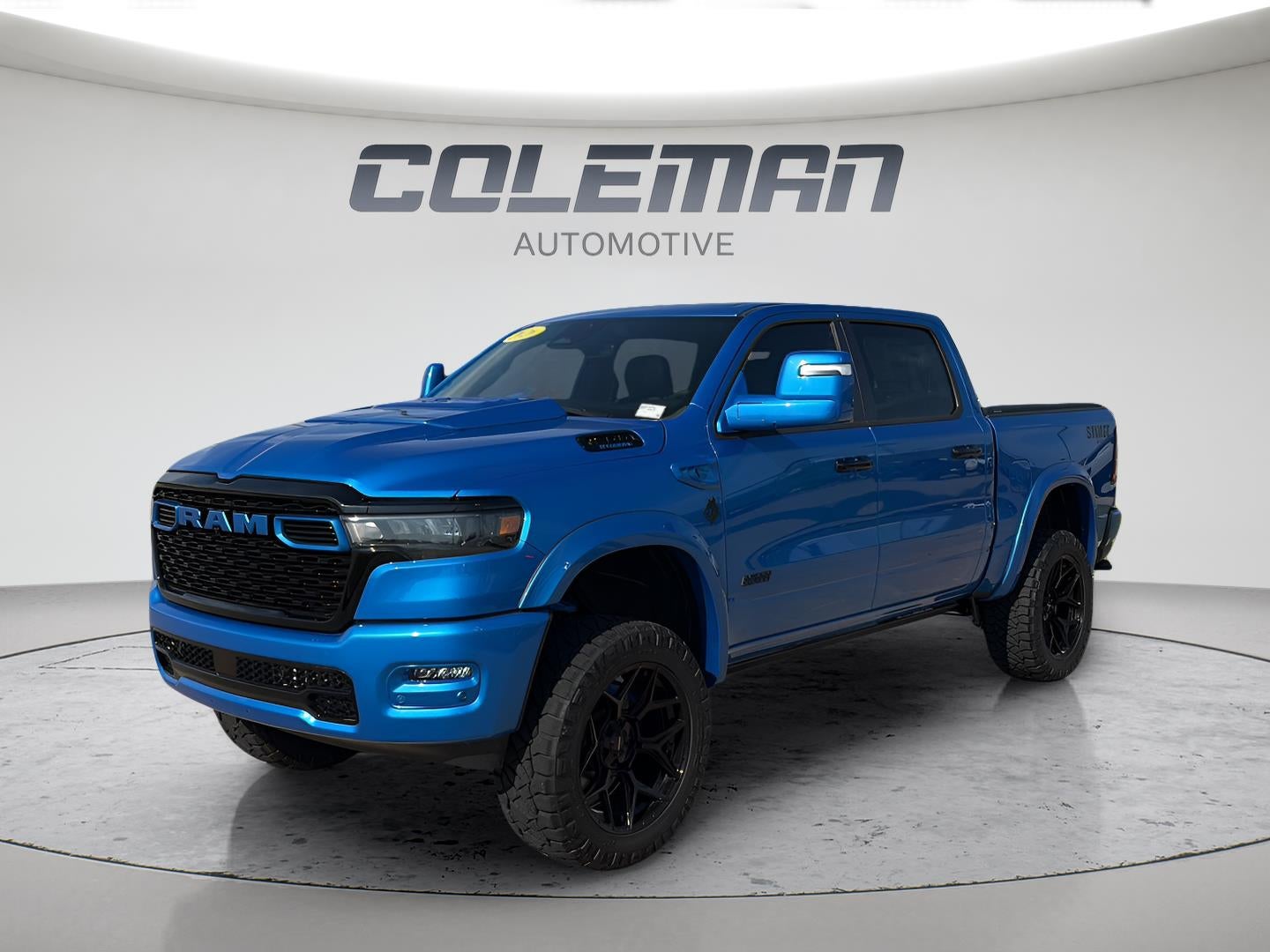 2026 RAM 1500 Big Horn Crew Cab 4x4 5'7' Box