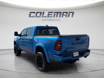 2026 RAM 1500 Big Horn Crew Cab 4x4 5'7' Box