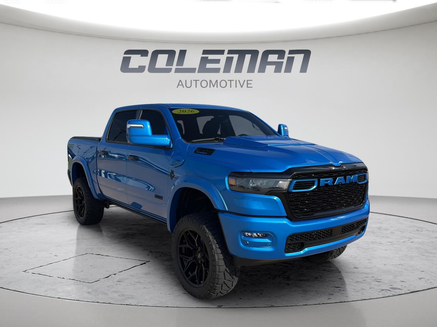 2026 RAM 1500 Big Horn Crew Cab 4x4 5'7' Box