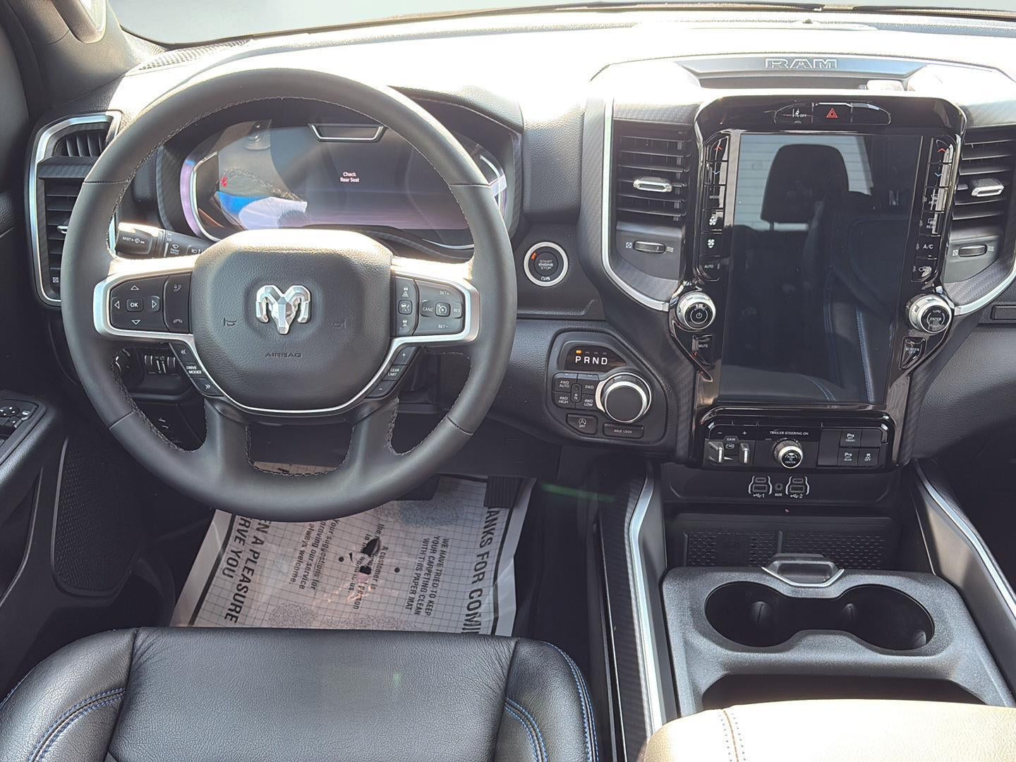 2026 RAM 1500 Big Horn Crew Cab 4x4 5'7' Box