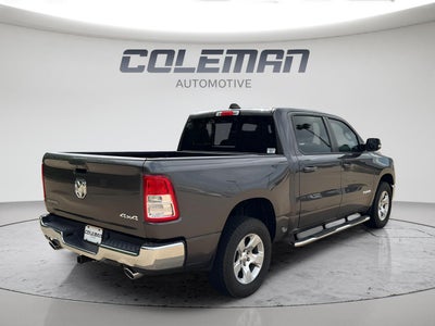 2022 RAM 1500 Big Horn Crew Cab 4x4 5'7' Box