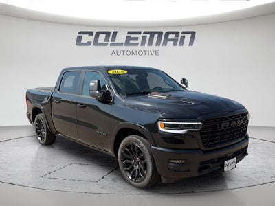 2026 RAM 1500 Limited Crew Cab 4x4 5'7' Box