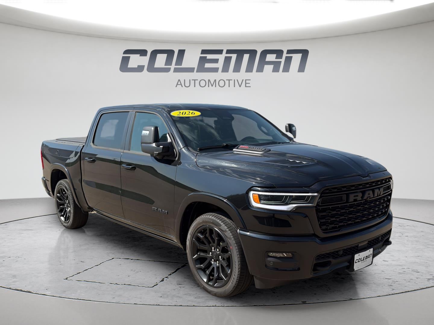 2026 RAM 1500 Limited Crew Cab 4x4 5'7' Box