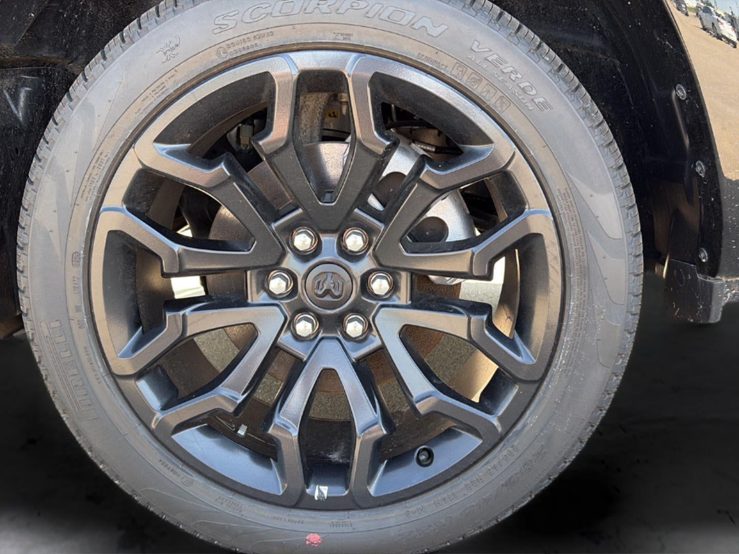 2026 RAM 1500 Limited Crew Cab 4x4 5'7' Box