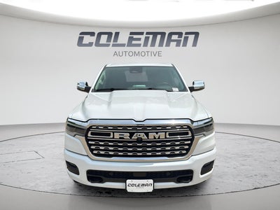 2026 RAM 1500 Limited Longhorn Crew Cab 4x4 5'7' Box