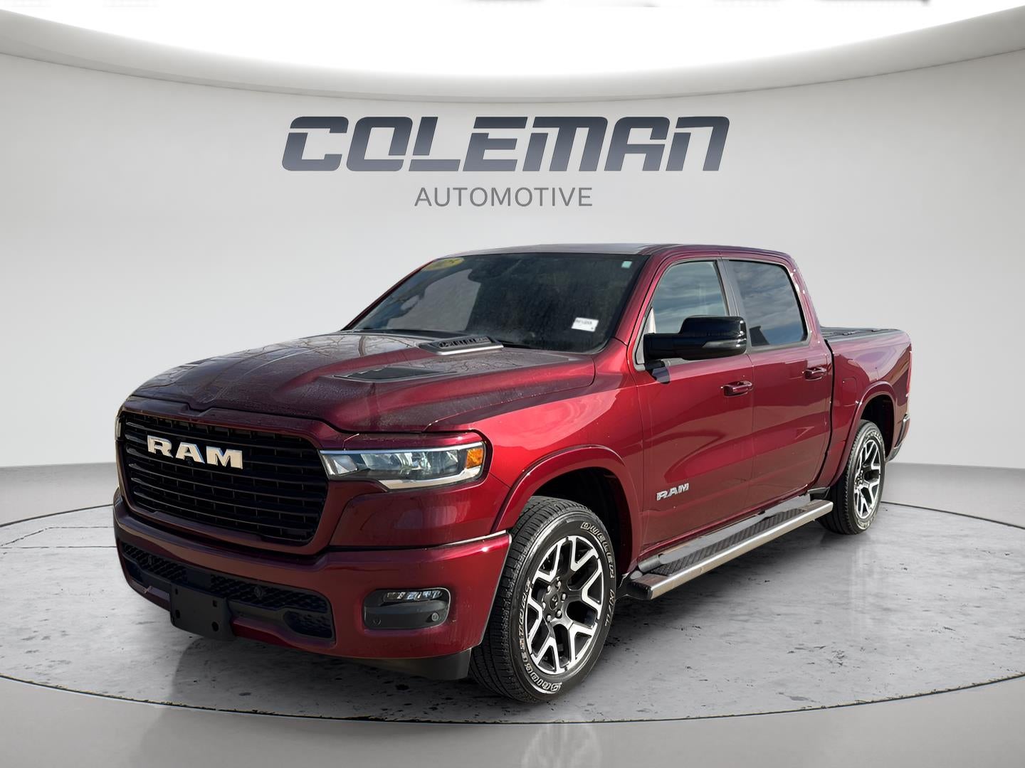 2025 RAM 1500 Laramie Crew Cab 4x4 5'7' Box