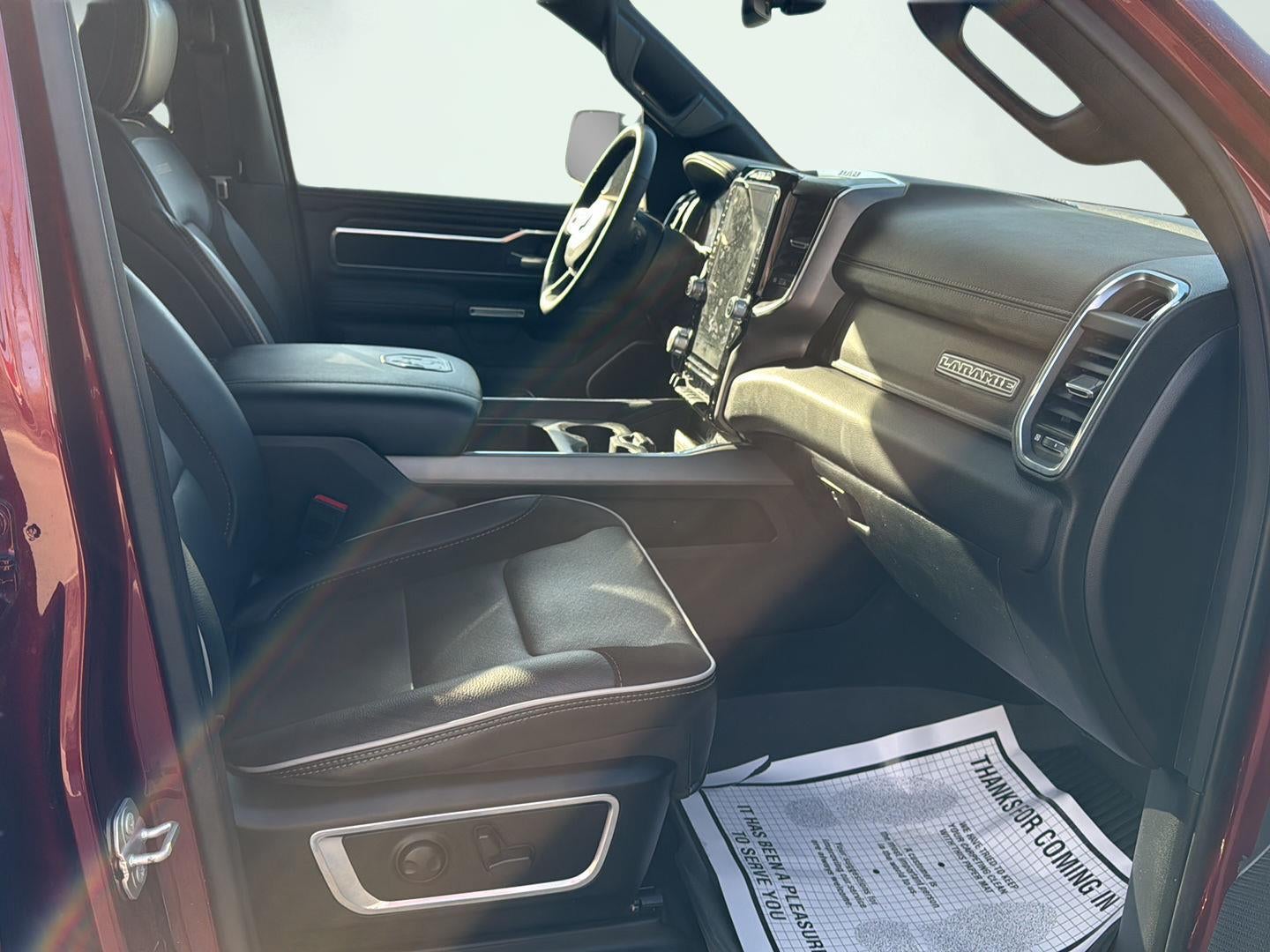 2025 RAM 1500 Laramie Crew Cab 4x4 5'7' Box