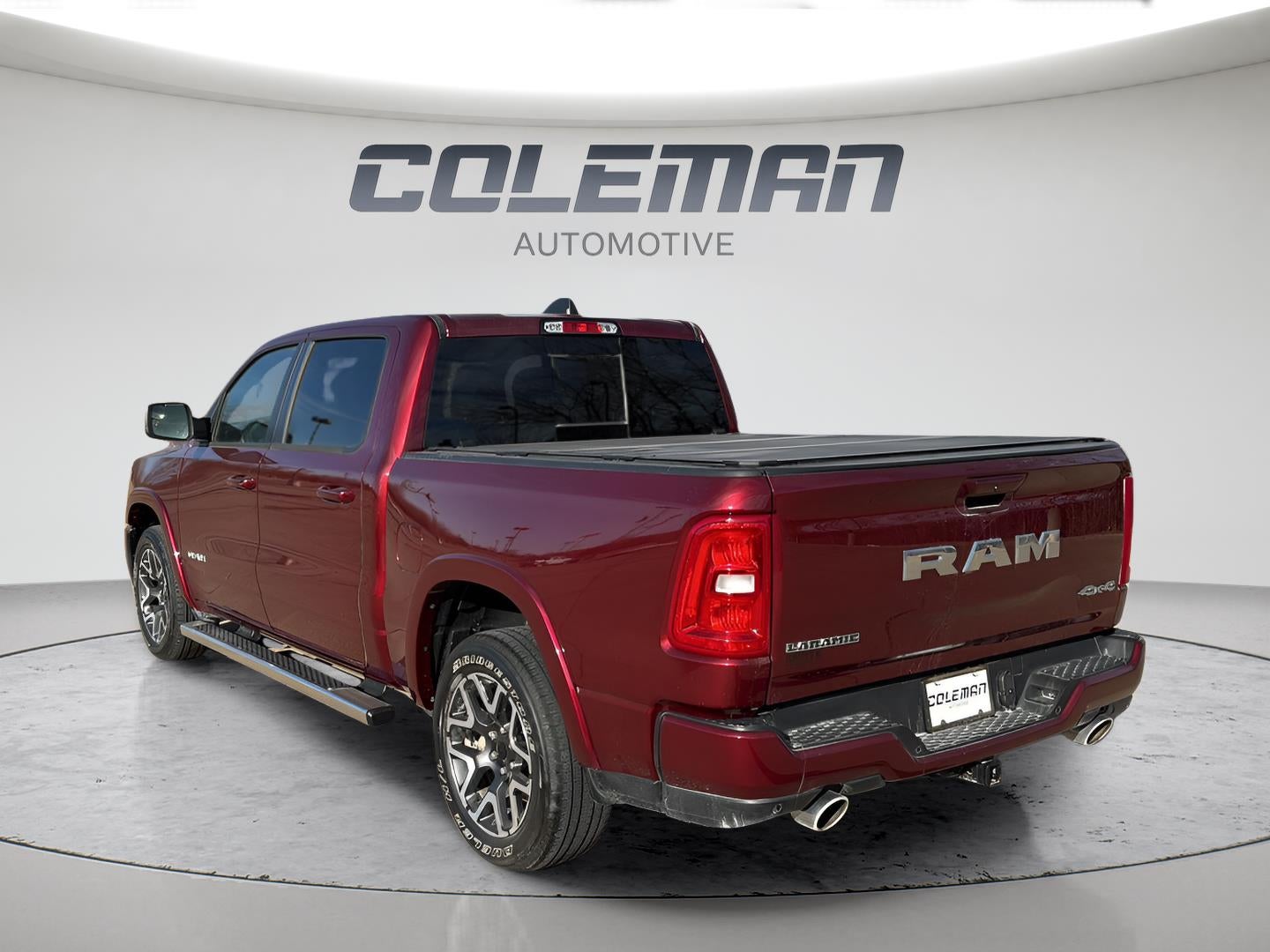 2025 RAM 1500 Laramie Crew Cab 4x4 5'7' Box