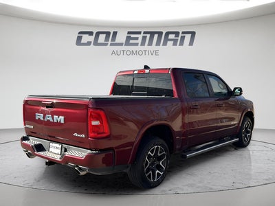 2025 RAM 1500 Laramie Crew Cab 4x4 5'7' Box