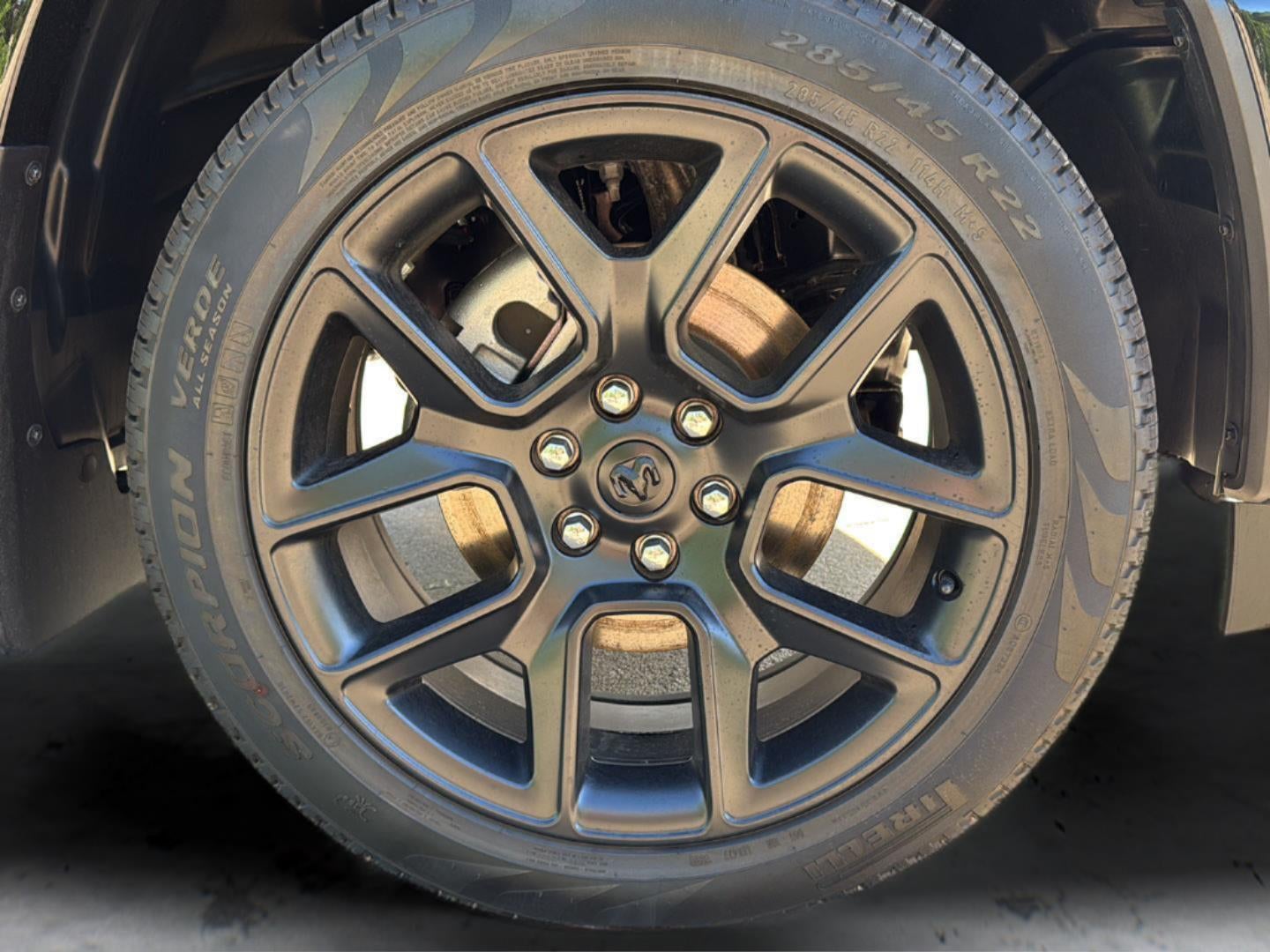 2026 RAM Ram 1500 RAM 1500 LARAMIE CREW CAB 4X4 5'7' BOX