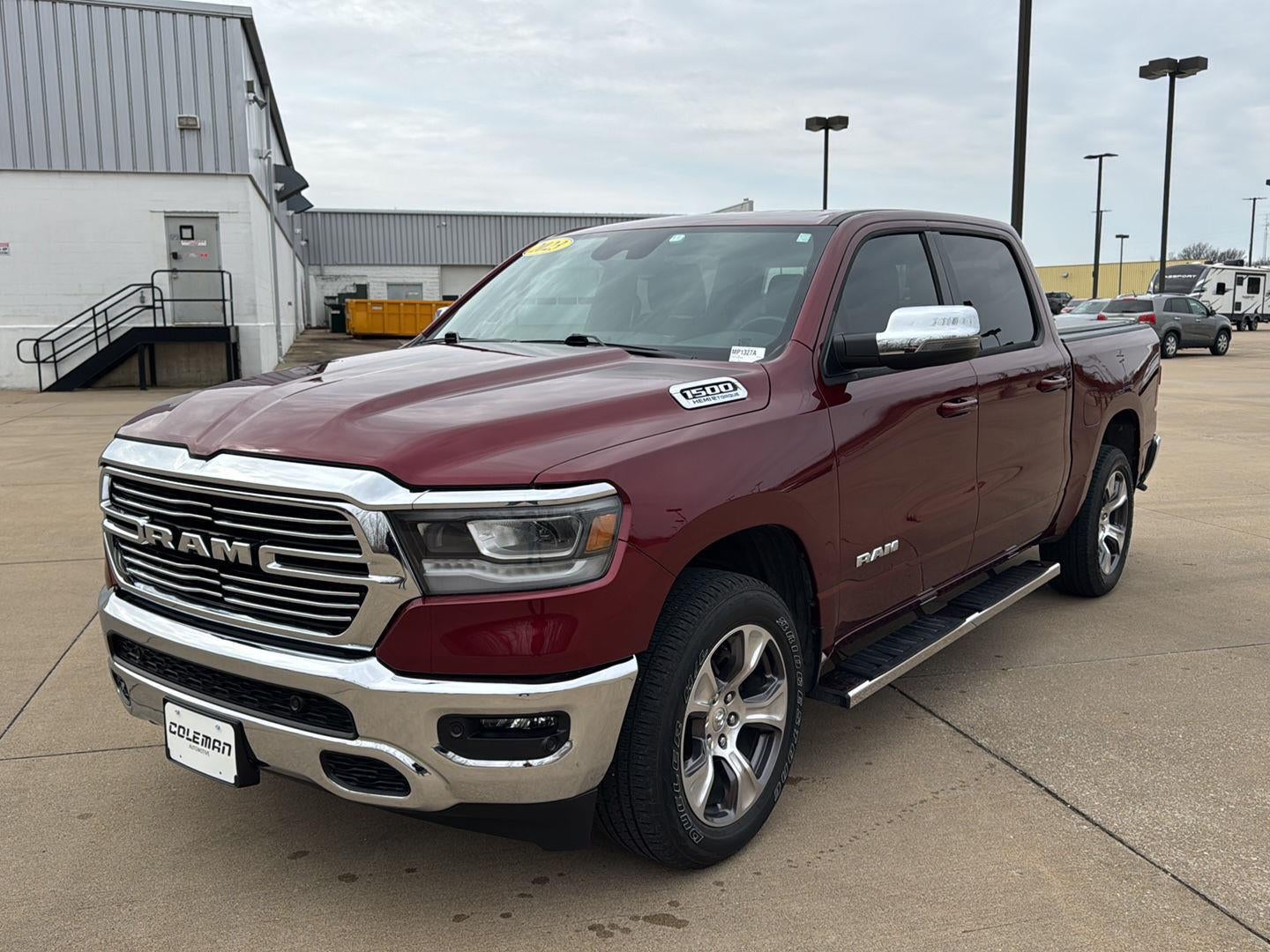 2023 RAM 1500 Laramie Crew Cab 4x4 5'7' Box