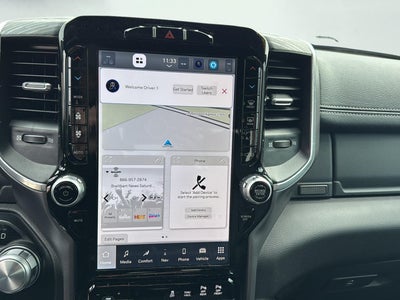 2023 RAM 1500 Laramie Crew Cab 4x4 5'7' Box