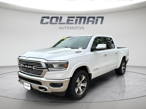 2019 RAM 1500 Laramie Crew Cab 4x4 5'7' Box