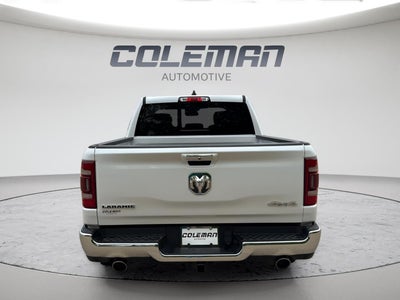 2019 RAM 1500 Laramie Crew Cab 4x4 5'7' Box