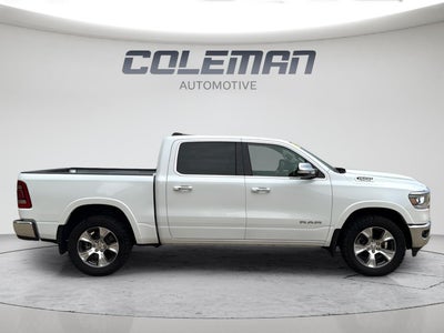 2019 RAM 1500 Laramie Crew Cab 4x4 5'7' Box