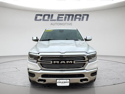 2019 RAM 1500 Laramie Crew Cab 4x4 5'7' Box