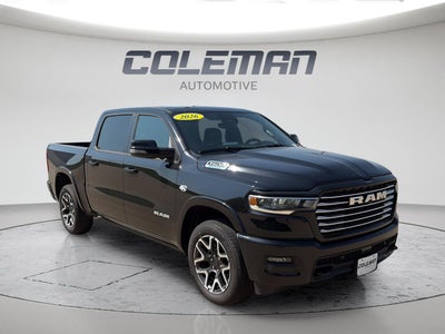 2026 RAM Ram 1500 RAM 1500 LARAMIE CREW CAB 4X4 5'7' BOX