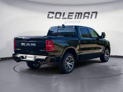 2026 RAM Ram 1500 RAM 1500 TUNGSTEN CREW CAB 4X4