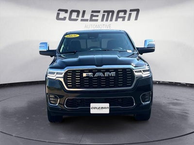 2026 RAM Ram 1500 RAM 1500 TUNGSTEN CREW CAB 4X4