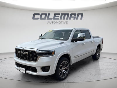 2026 RAM Ram 1500 RAM 1500 TUNGSTEN CREW CAB 4X4